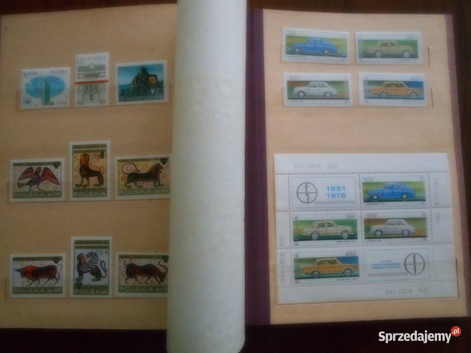 Sprzedam znaczki pocztowe zachodniopomorskie Wałcz sprzedam