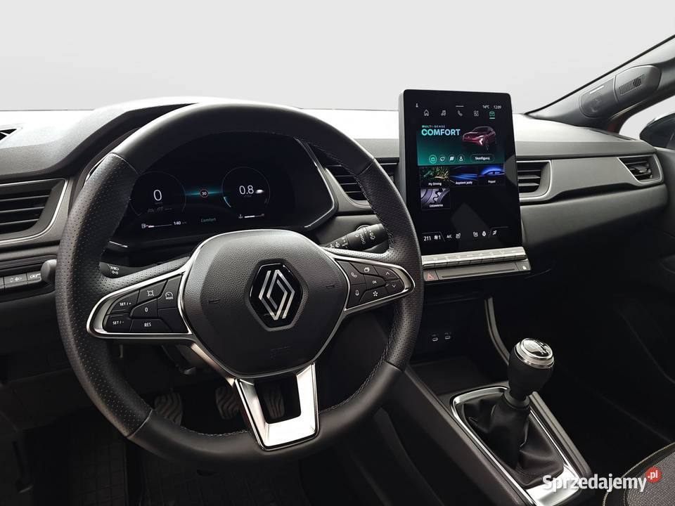 Captur 10 TCe Techno gniazdo USB