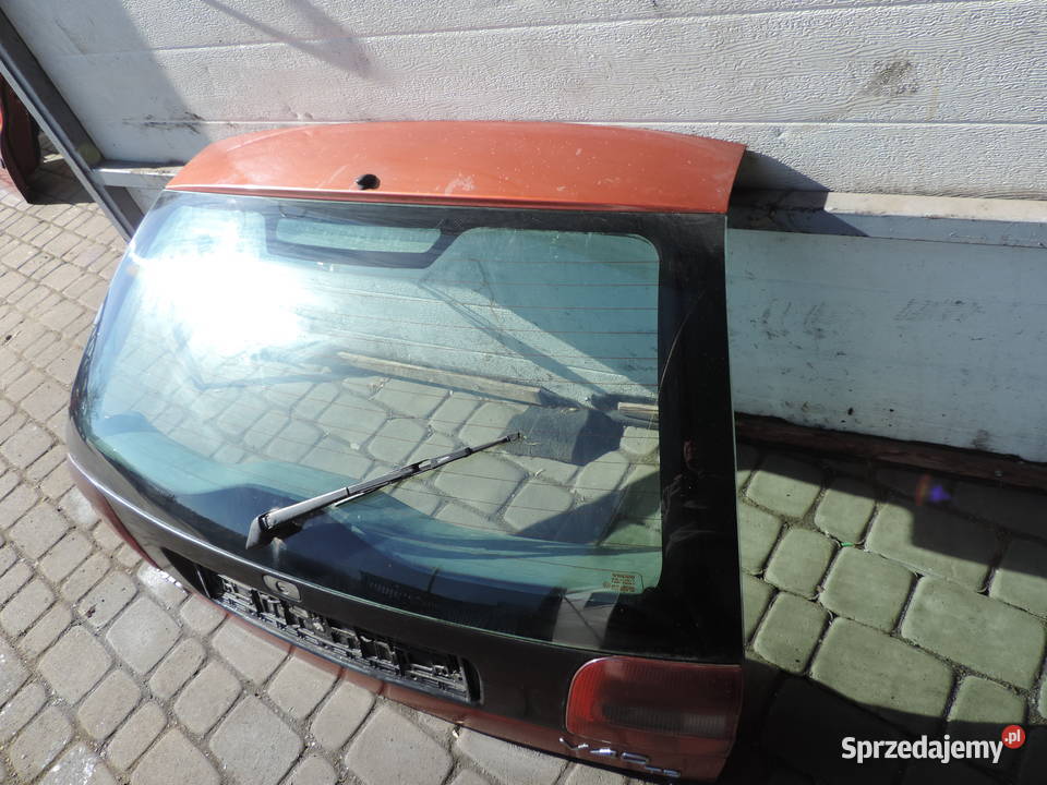 VOLVO V40 I TYLNA KLAPA BAGAŻNIKA 33822 Nowy Sącz sprzedam