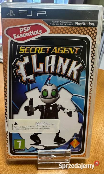 Gra na PSP Secret Agent Clank Elbląg