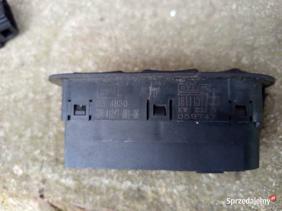 Daf XF panel szyb 1811131 ciężarowe Kłodawa