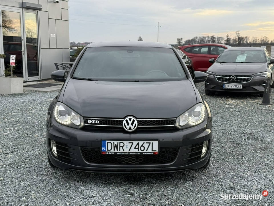 Volkswagen Golf GTD 20 TDI 170 DSG 191 tempomat Wojkowice