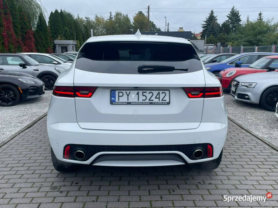 Jaguar EPace RDynamic Sport AWD Panorama Komfort 190KM wielkopolskie Baranowo