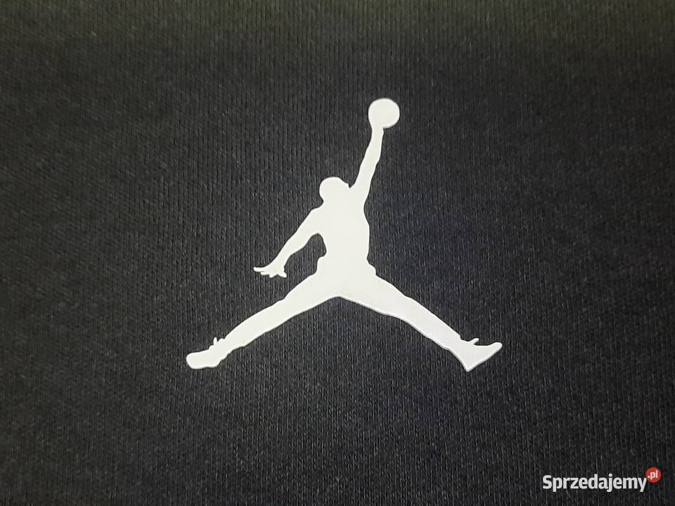 Czarna damska koszulka Jordan M Poznań