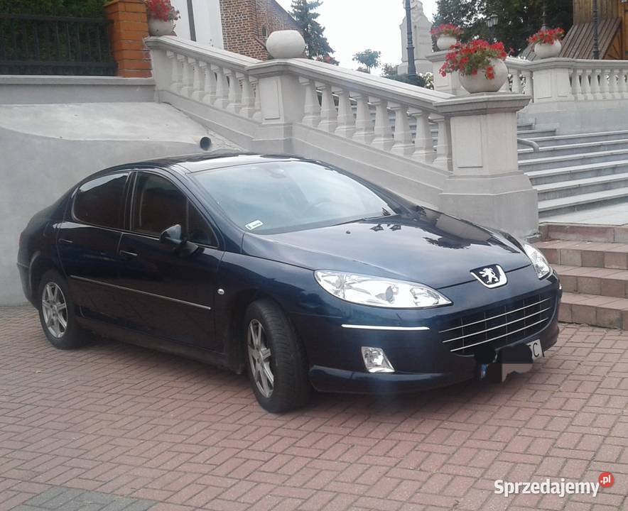 Peugeot 407 2 hdi EUR 5 249000km Warszawa