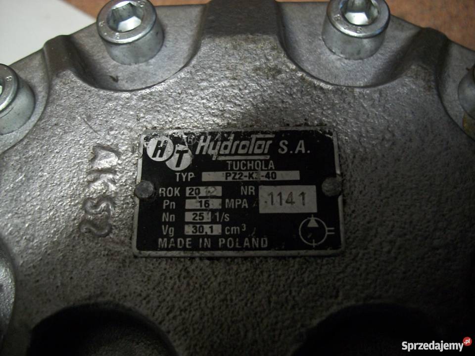 Pompa PZ2K40P Hydrotor Olkusz
