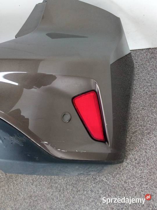 ZDERZAK TYŁ 5D HB XJ PDC KOMPLETNY Ford Focus świętokrzyskie