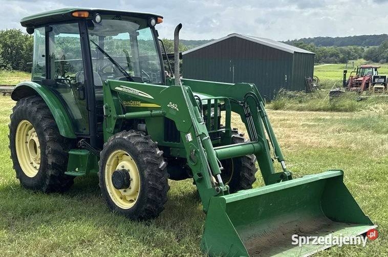 John Deere 5520 4x4 Oryginalny TUR John Deere Pneumatyczne siedzenie małopolskie