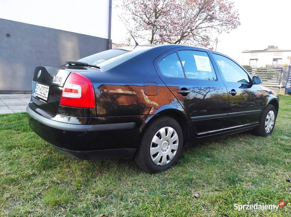 Skoda Octavia MPI autoalarm Samochody osobowe Bytom