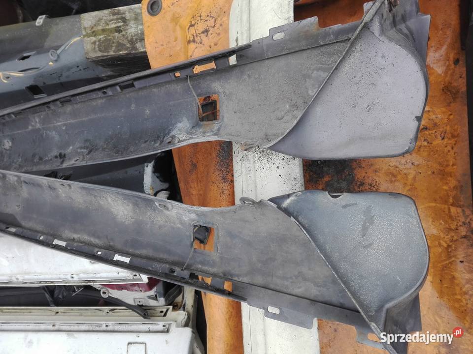 Mercedes 190 W201 progi osłony nakładki 481