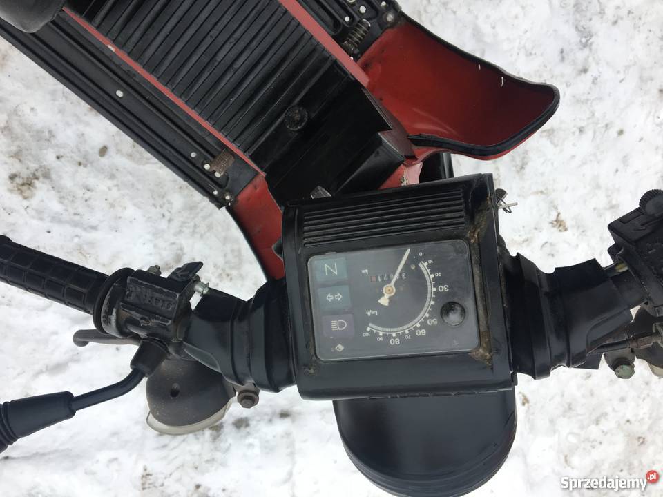 Sprzedam Simson skuter sr50 34671km Grybów