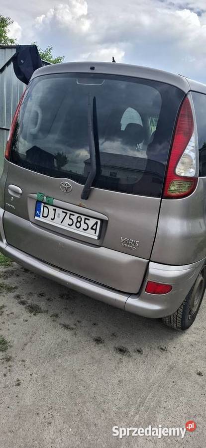 Sprzedam toyota yaris Chełm
