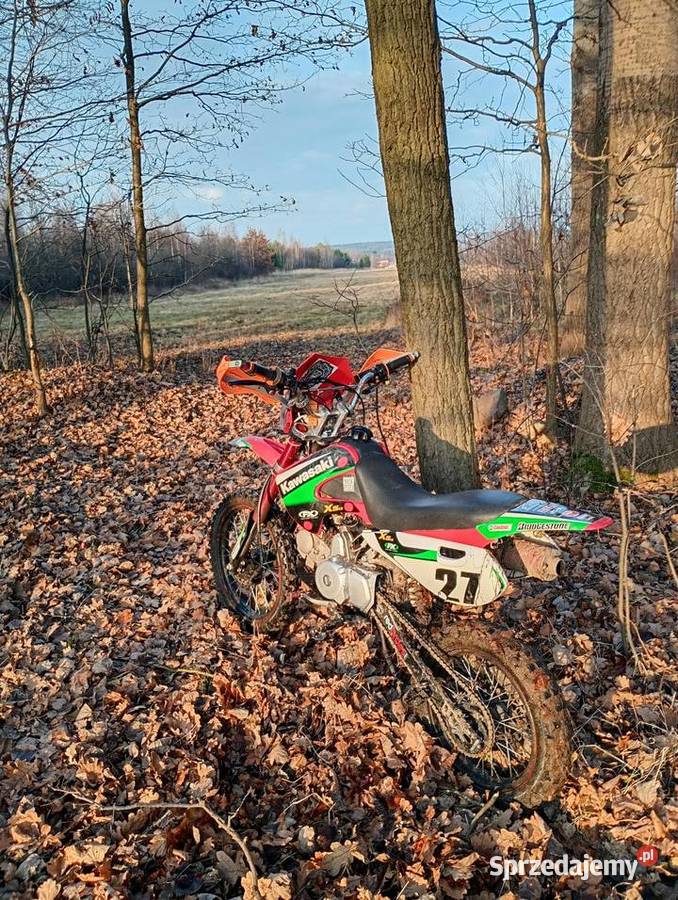Cross loncin 125kawasaki mrf Yamaha honda nieuszkodzony Stąporków