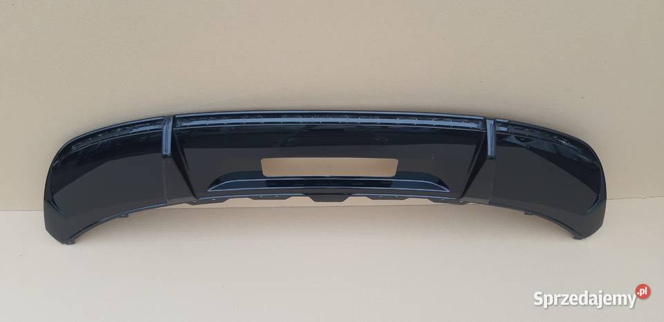 AUDI Q4 ETRON DOKŁADKA ZDERZAKA TYŁ DYFUZOR Zderzaki lubuskie Bieleń