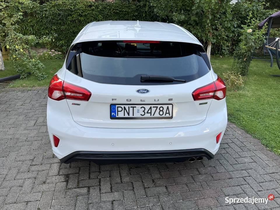 Ford Focus MK4 STLINE 2019 Automat 10 biały Opalenica