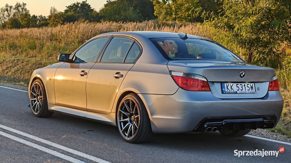 BMW E60 525i LPG Mpakiet Shadowline Kraków