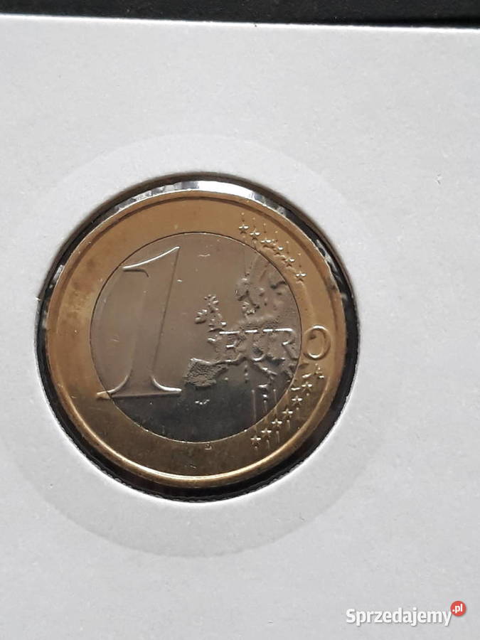 1 Euro Monako 2021 r mennicze Konin