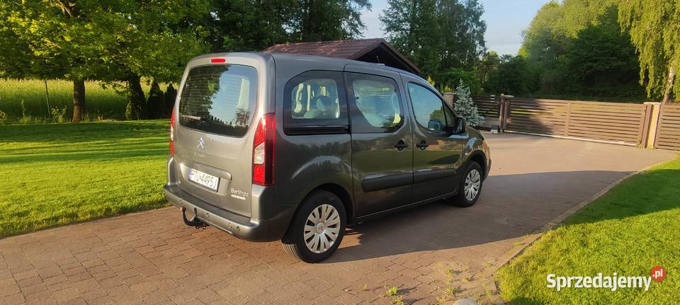 Citroen Berlingo III 2018 r 61 przebiegu manualna Turek