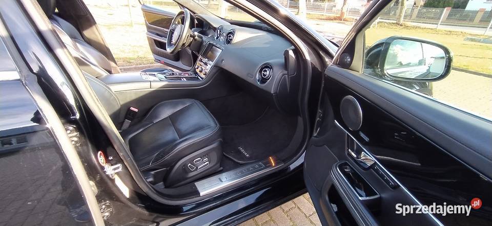 Jaguar xj xjl 50 supercharger 550 Krzywda