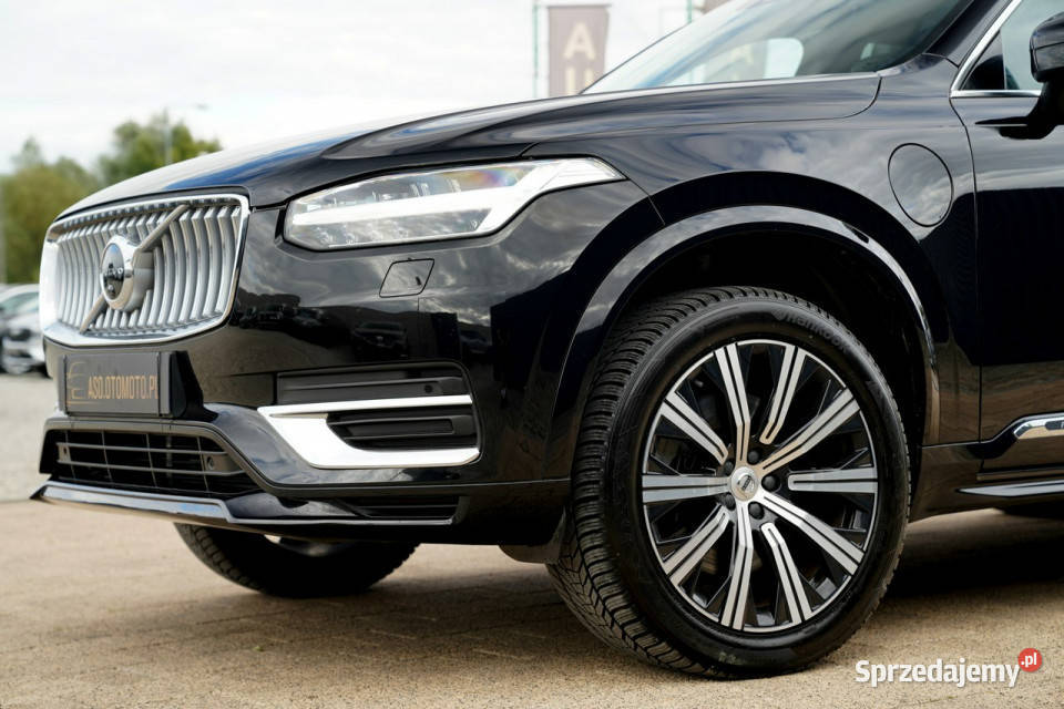 Volvo XC 90 RECHARGE panorama FUL LED 7os hak garażowany XC 90 Otmuchów sprzedam