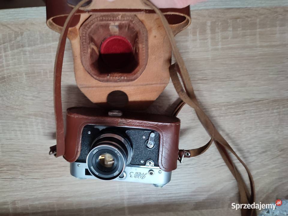 Aparat fotograficzny druh