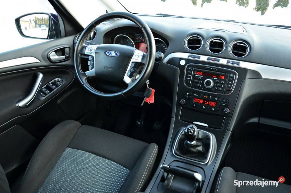 Ford S 20TDCI 140 7mio Osobowy Serwis Koniecznie nieuszkodzony Ostrów Mazowiecka sprzedam