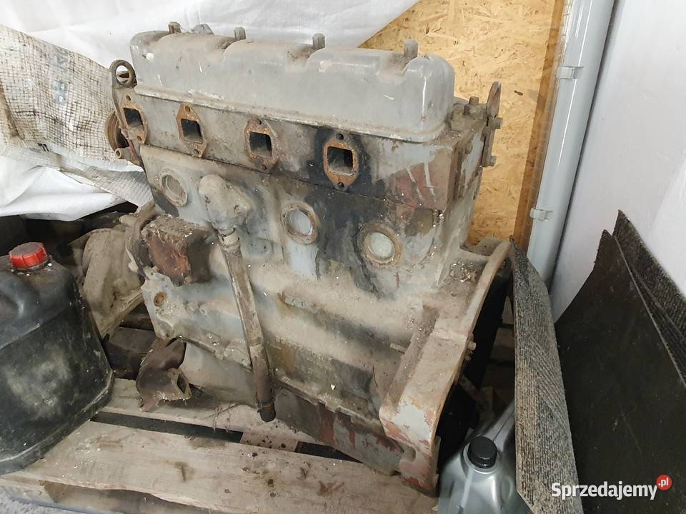 Silnik ursus 914 Gdańsk sprzedam