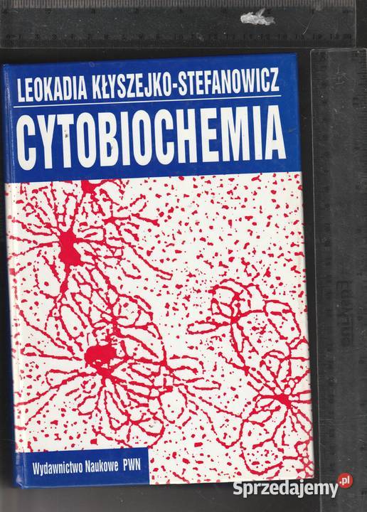 Cytobiochemia L Kłyszejko Stefanowicz Pruszków