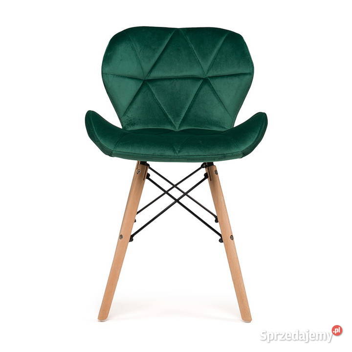 Krzesło Duro Butelkowa Zieleń Wysyłka 24H Tarchały Małe