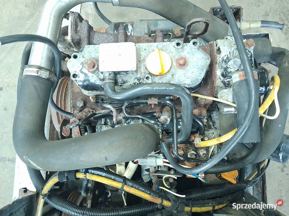 Silnik Yanmar diesel 125 KW 3 cyl Pozostałe Sierakowice