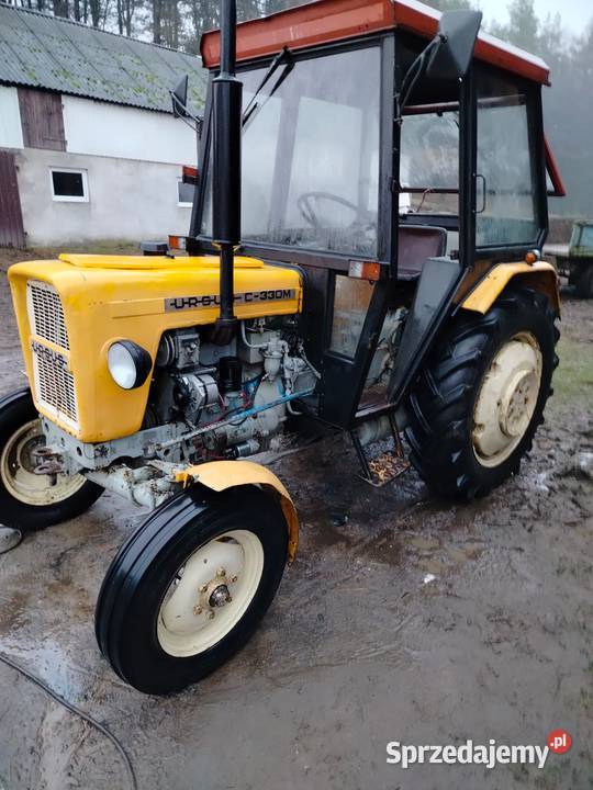 Ciągnik URSUS C330 Tągowie