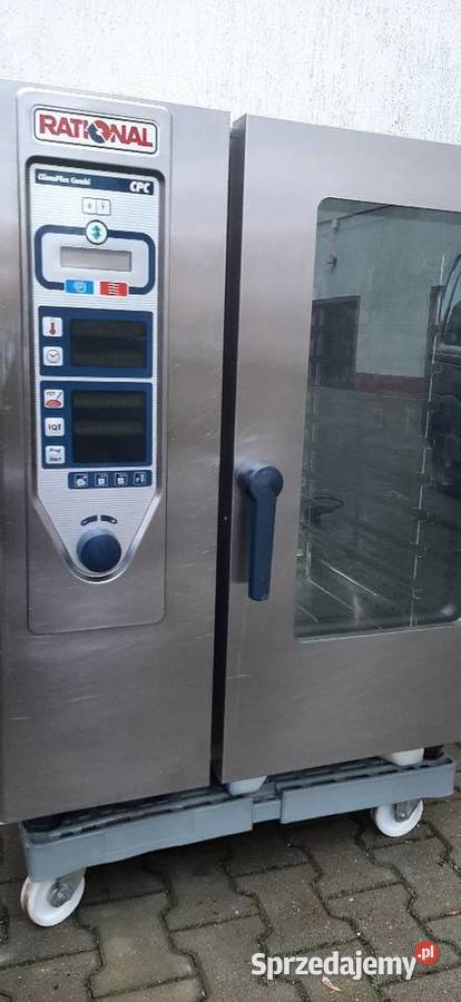 Piec rational cpc 101 elektryczny Lublin