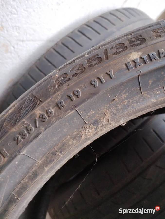 Opony letnie 23535R19 96Y Zgierz