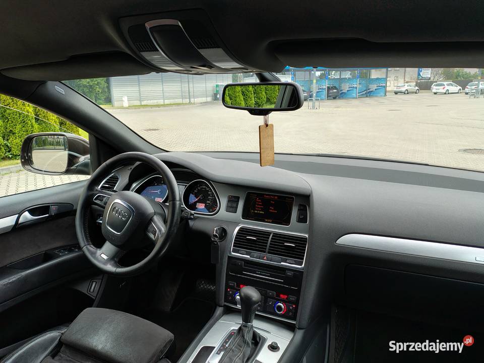 Audi Q7 30 Diesel 2010r LIFT SLinne MOKKA Alu 20 Samochody osobowe