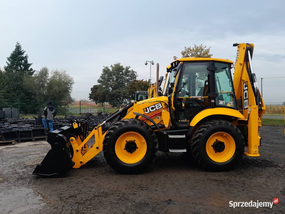 JCB 4CX 2022R JOYSTICK SZYBKOZŁĄCZE KLIMA CAT Krotoszyn