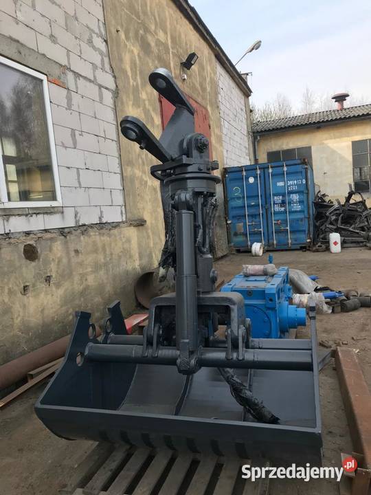 Łycha hydrauliczna 360 stopni nie