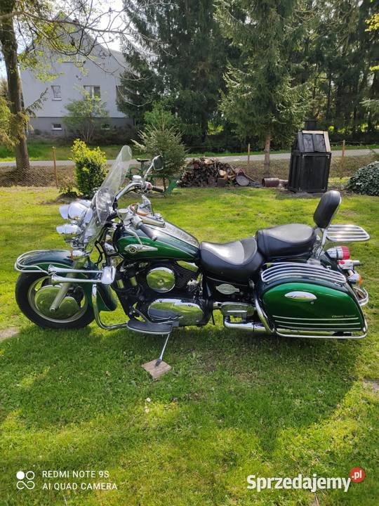 Kawasaki VN 1500 Nomad 1998 Vulcan o przebiegu warmińsko-mazurskie Pasłęk sprzedam
