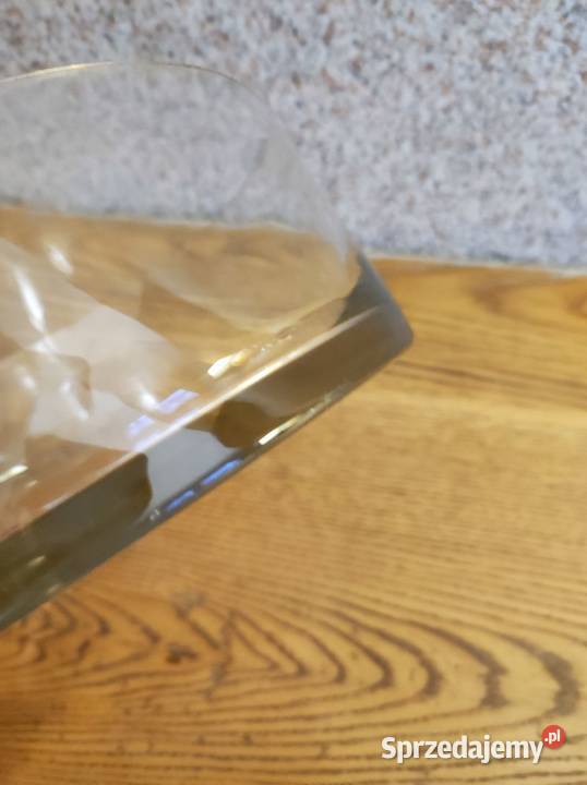 duża okrągła salaterka misa Krosno Glamour Kielce