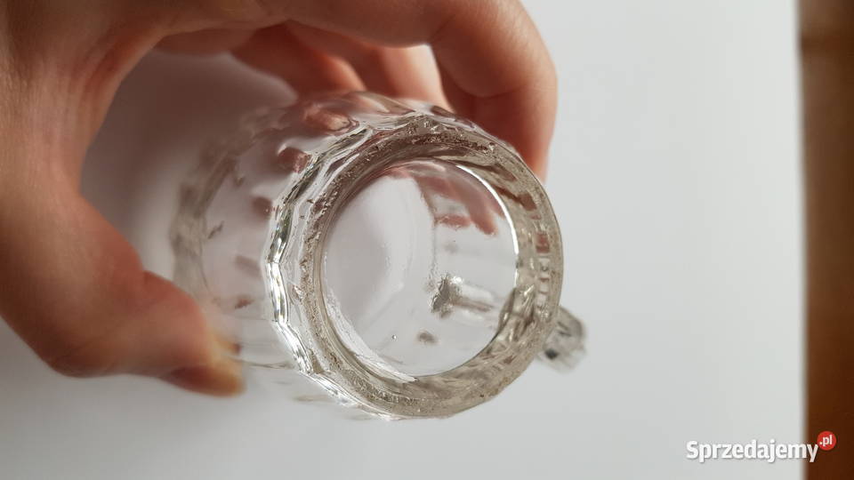 3x kufelek koń pies Ząbkowice stare szkło śląskie Dąbrowa Górnicza