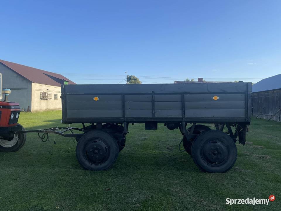 Przyczepa rolnicza 35 tony Koniuchy