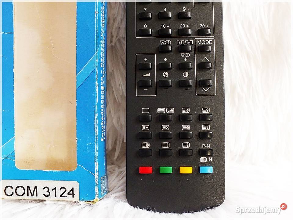 Pilot COM 3124 TV Nowy w kartoniku Oryginał z Piloty sprzedam