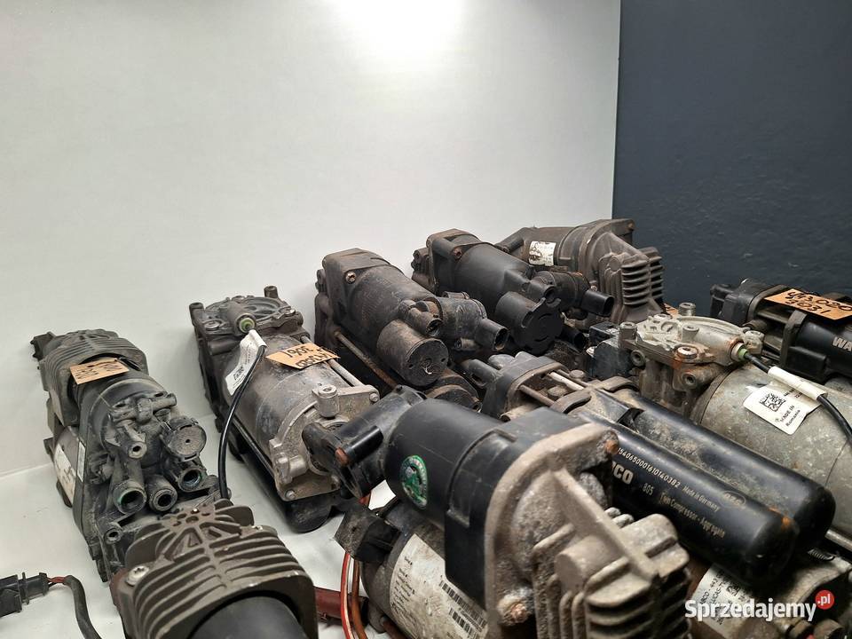 Kompresor Sprężarka Zawieszenia Air Suspension Opole