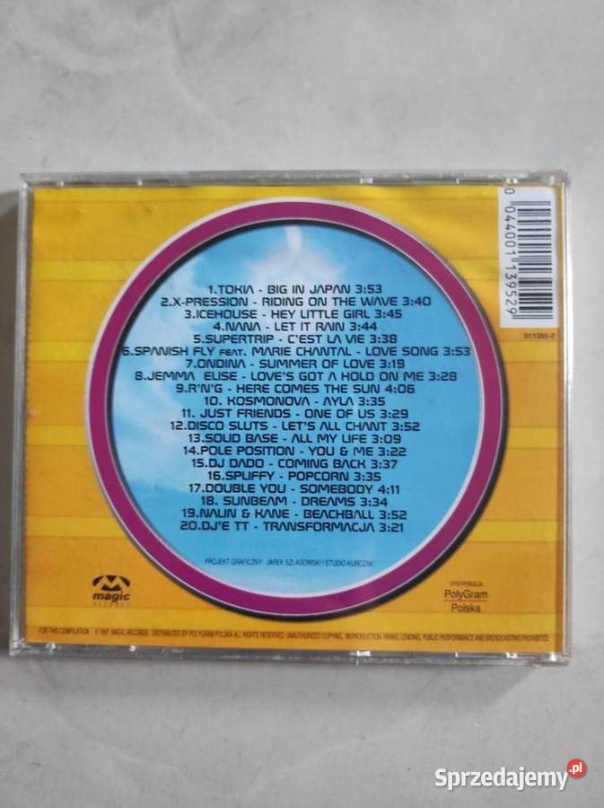 Dance Maxx 3 1998 CD Electronic Euro House Kielce