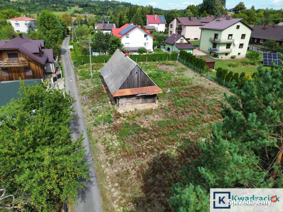 Dom wolnostojący Nadole 1360m2 asfalt sprzedam