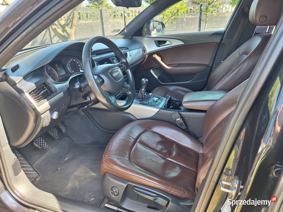 Audi A6 C7 20 TDI Sline mazowieckie Sochaczew