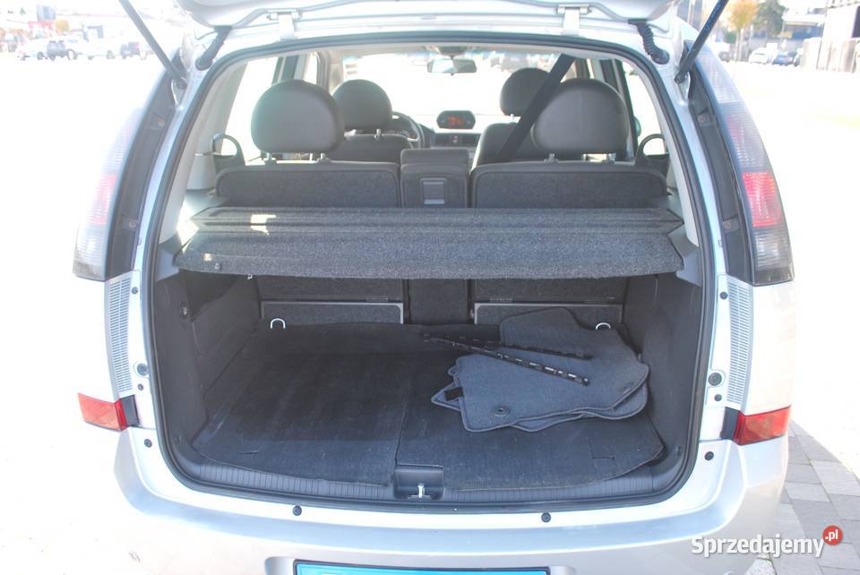 Opel Meriva 16 Benzyna 105 Klima Hak Czujniki Nowy Sącz