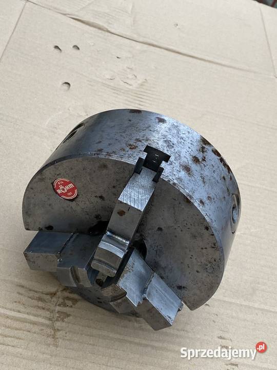 Uchwyt Tokarski 3 Szczękowy Fi 160mm ROHM Stan Nowy Tomyśl