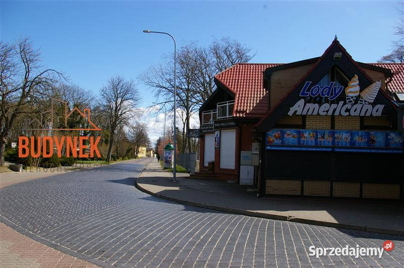 Obiekt Darłowo sprzedam