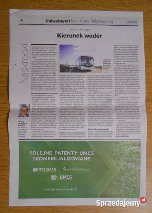 UMCS Nowoczesne rozwiązania nauki i biznesu lubelskie