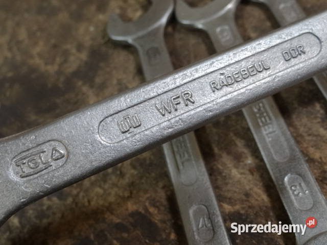 klucze WFR SUPER STELL MZ IFA AWO 11 org DDR Żary